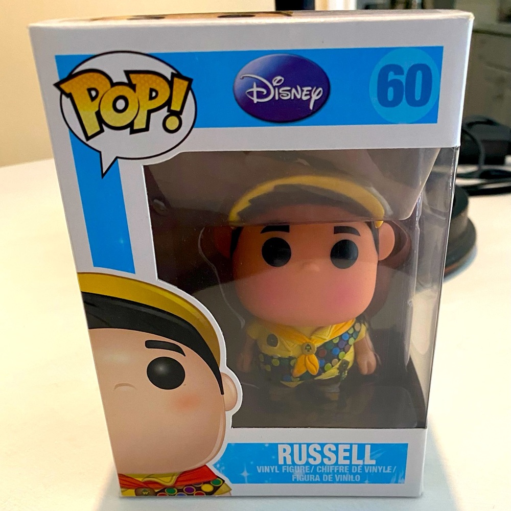 Russell Funko Pop